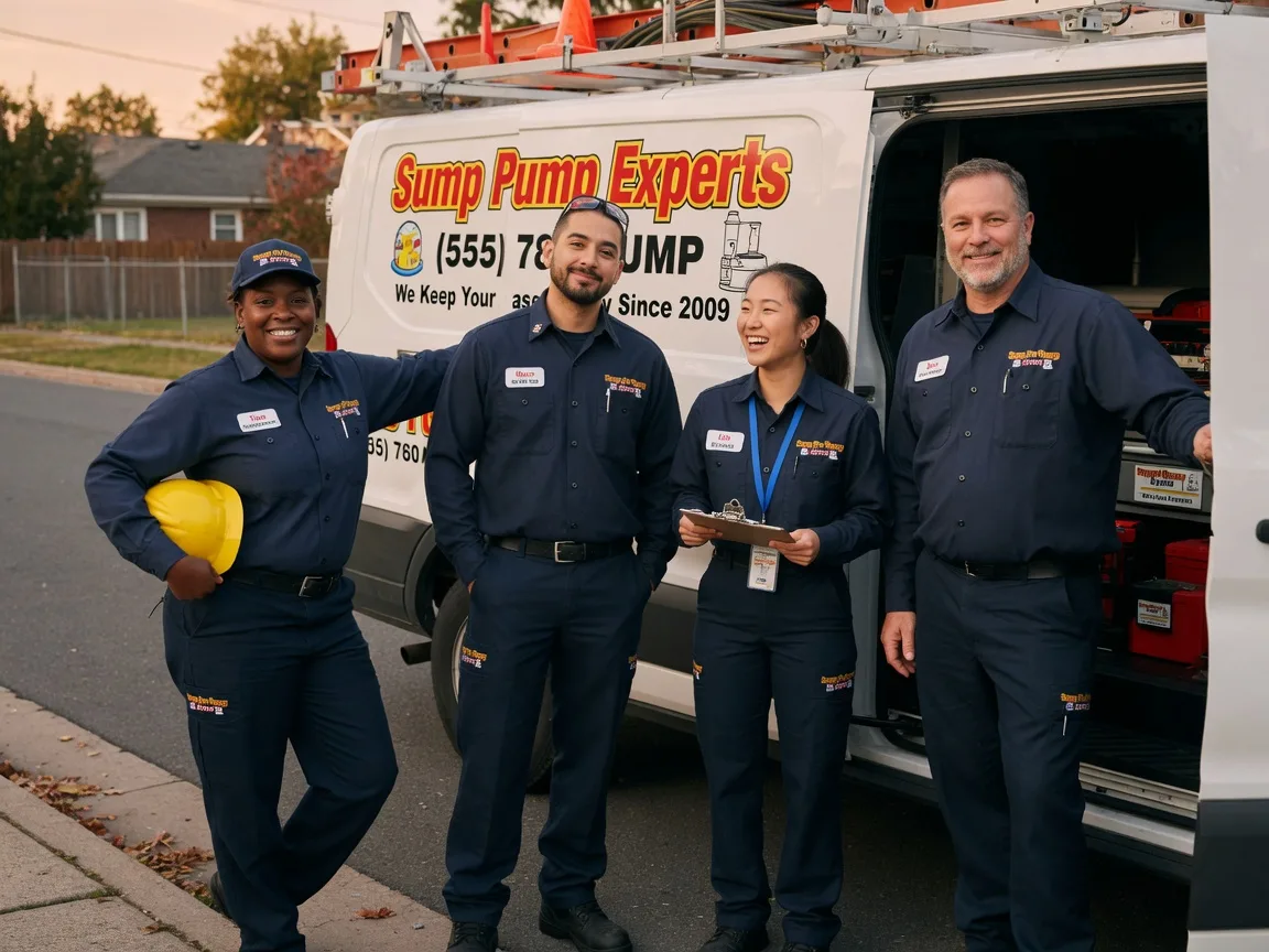 Sump Pump Repair company in Newtonville, NJ